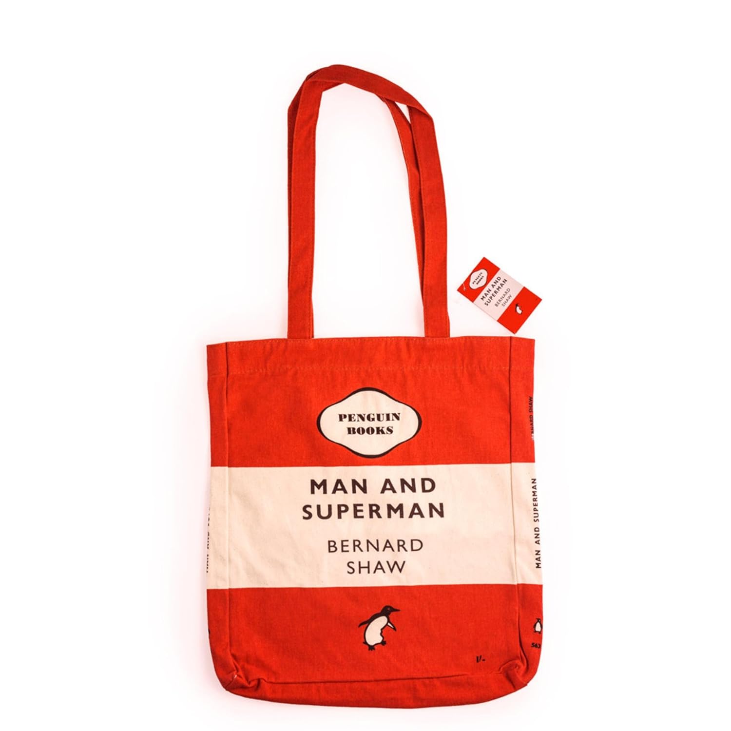 Book Bag - Man and Superman