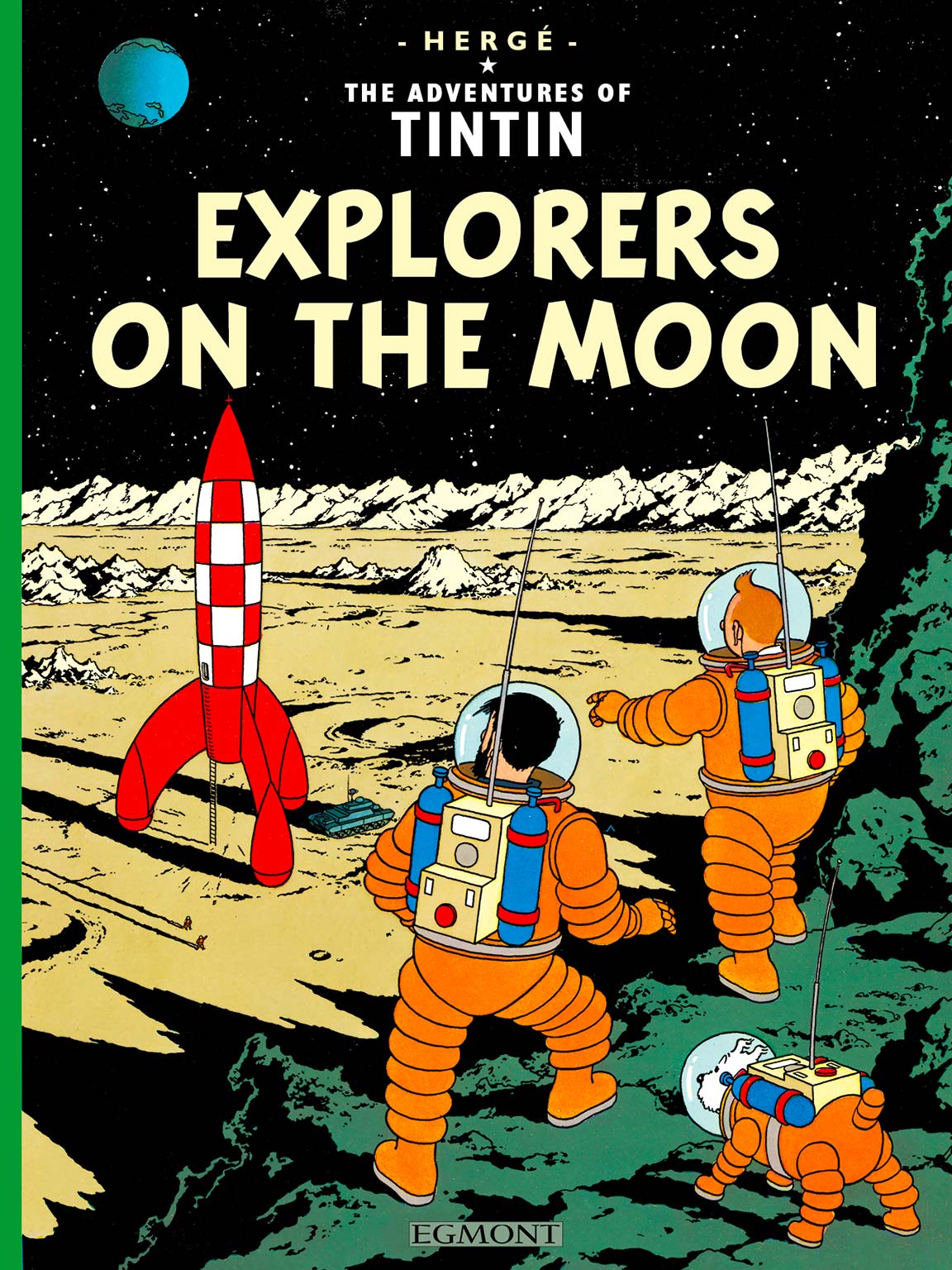 Explorers on the Moon - TIN TIN Series 16 of 23