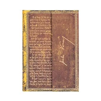 Verne, Around the World Mini Lined Hardcover Journal, 176pg, 85GSM by Paperblanks (Embellished Manuscripts Collection)