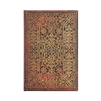Evangeline Mini Lined Hardcover Journal, 176pg, 85GSM by Paperblanks (Carta Condé)
