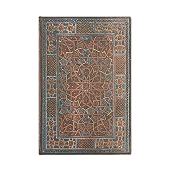 Midnight Star Mini Lined Hardcover Journal, 176pg, 85GSM by Paperblanks (Cairo Atelier)