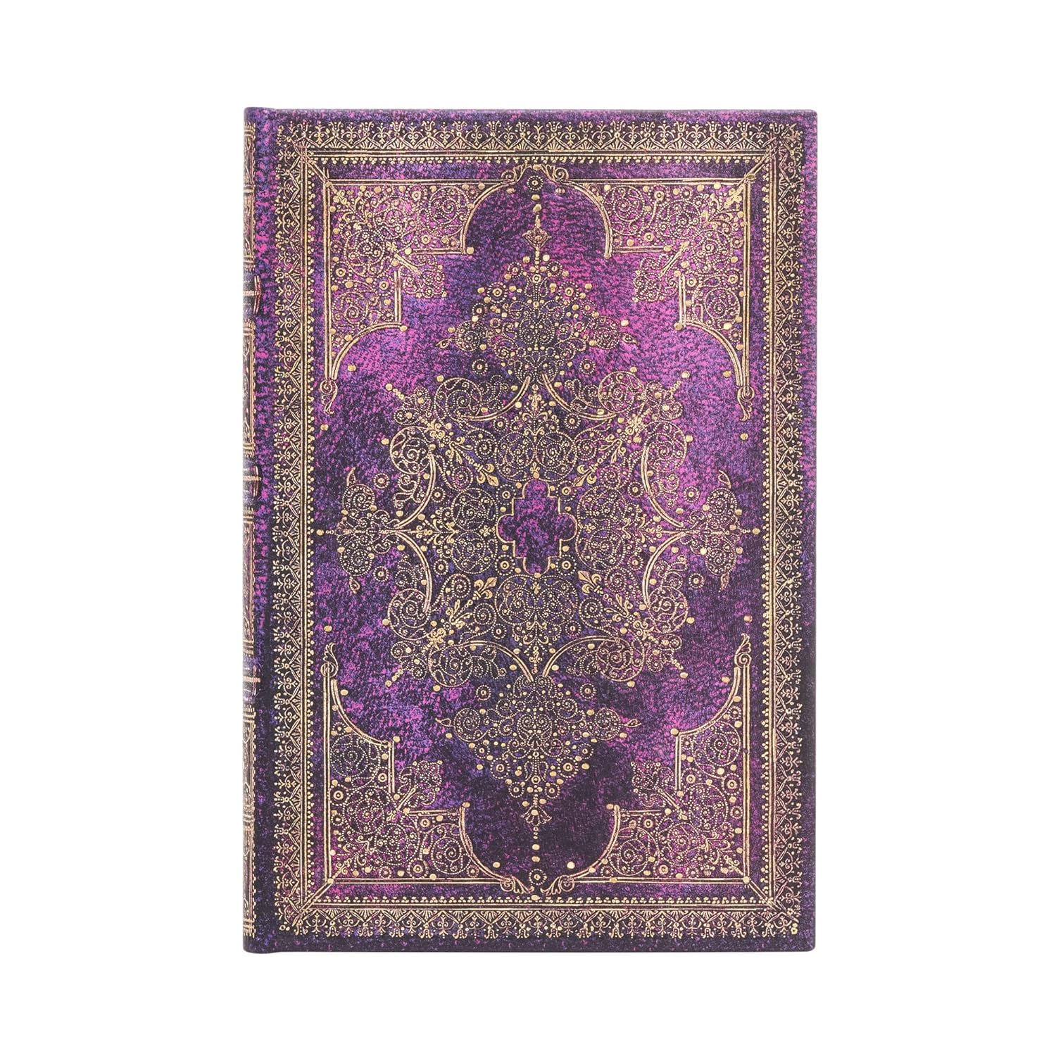 Bijou Mini Lined Hardcover Journal, 176pg, 85GSM by Paperblanks (Solstice Star)