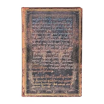 Michelangelo, Handwriting Mini Lined Softcover Journal, 208pg, 80GSM by Paperblanks (Embellished Manuscripts Collection)