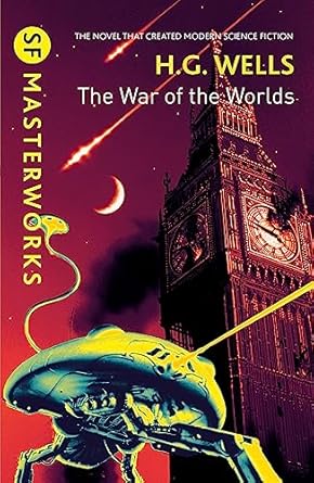 SF Masterworks: Wells-The War of the Worlds