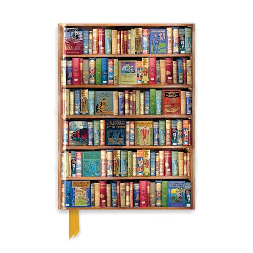 Bodleian Libraries: Hobbies and Pastimes Bookshelves (Foiled Journal)