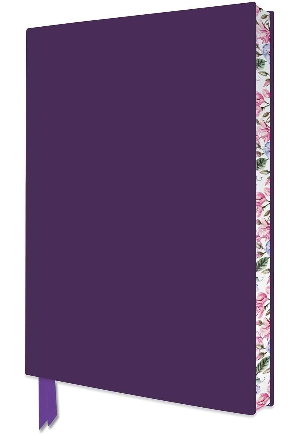 Purple Artisan Notebook (Flame Tree Journals)