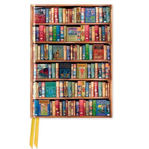 Bodleian Libraries: Hobbies and Pastimes Bookshelves (Foiled Pocket Journal)