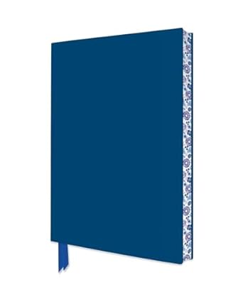 Mid Blue Artisan Notebook (Flame Tree Journals)