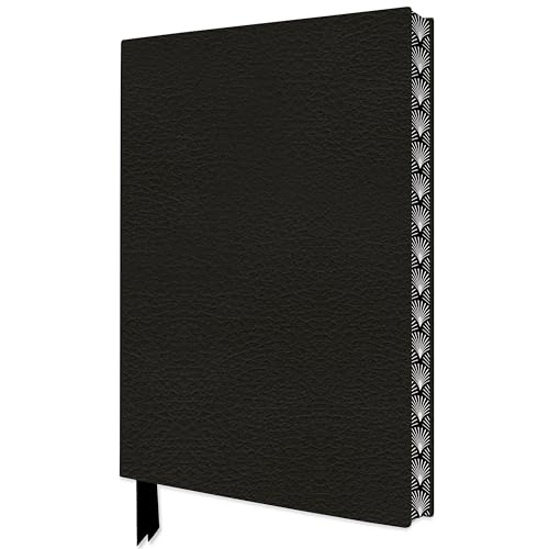 Ebony Black Artisan Notebook (Flame Tree Journals)