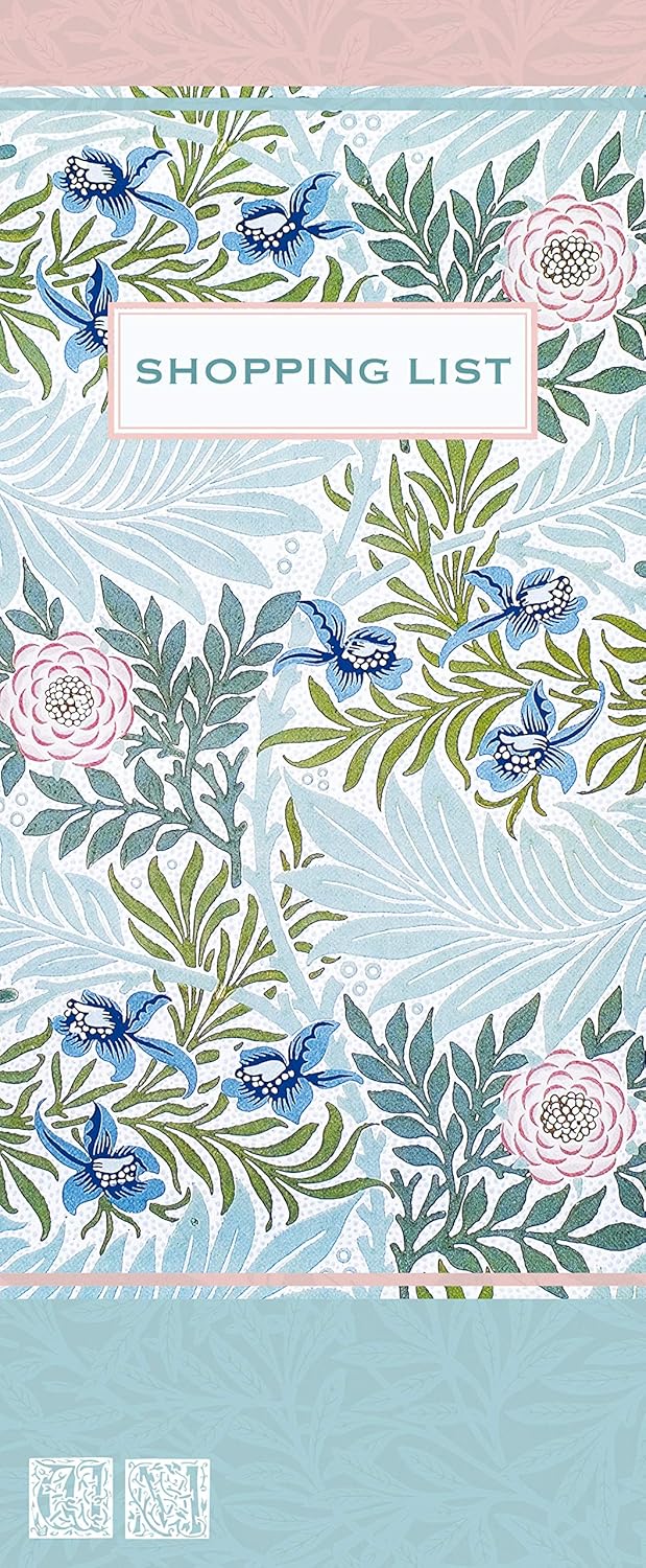 Shopping List - William Morris - Larkspur