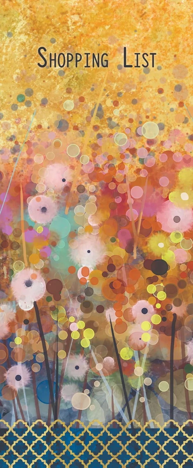 Shopping List - Pom Poms