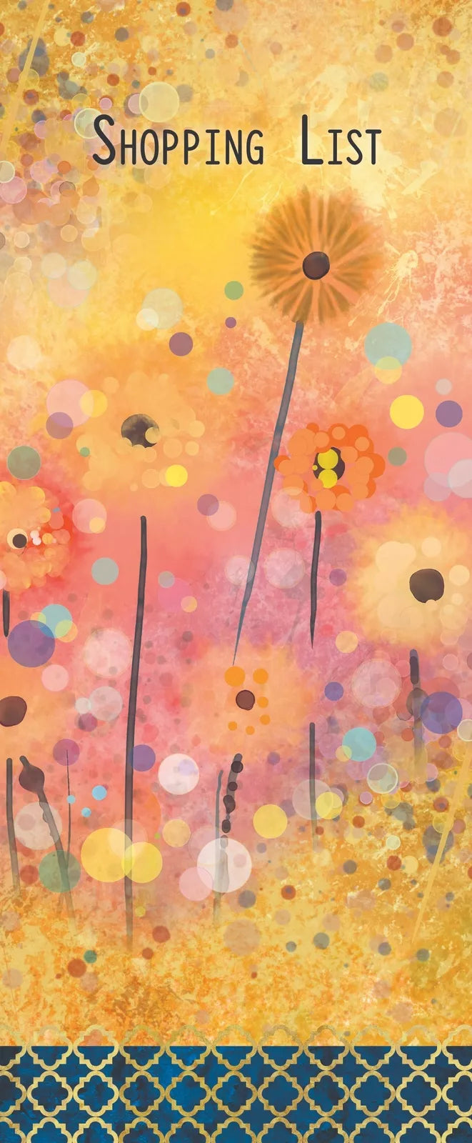 Shopping List - Pom Poms B