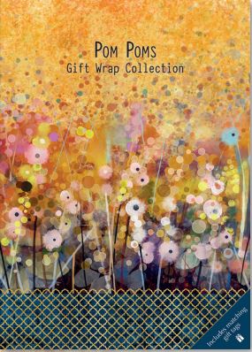 Gift Wrap Collection - Pom Poms