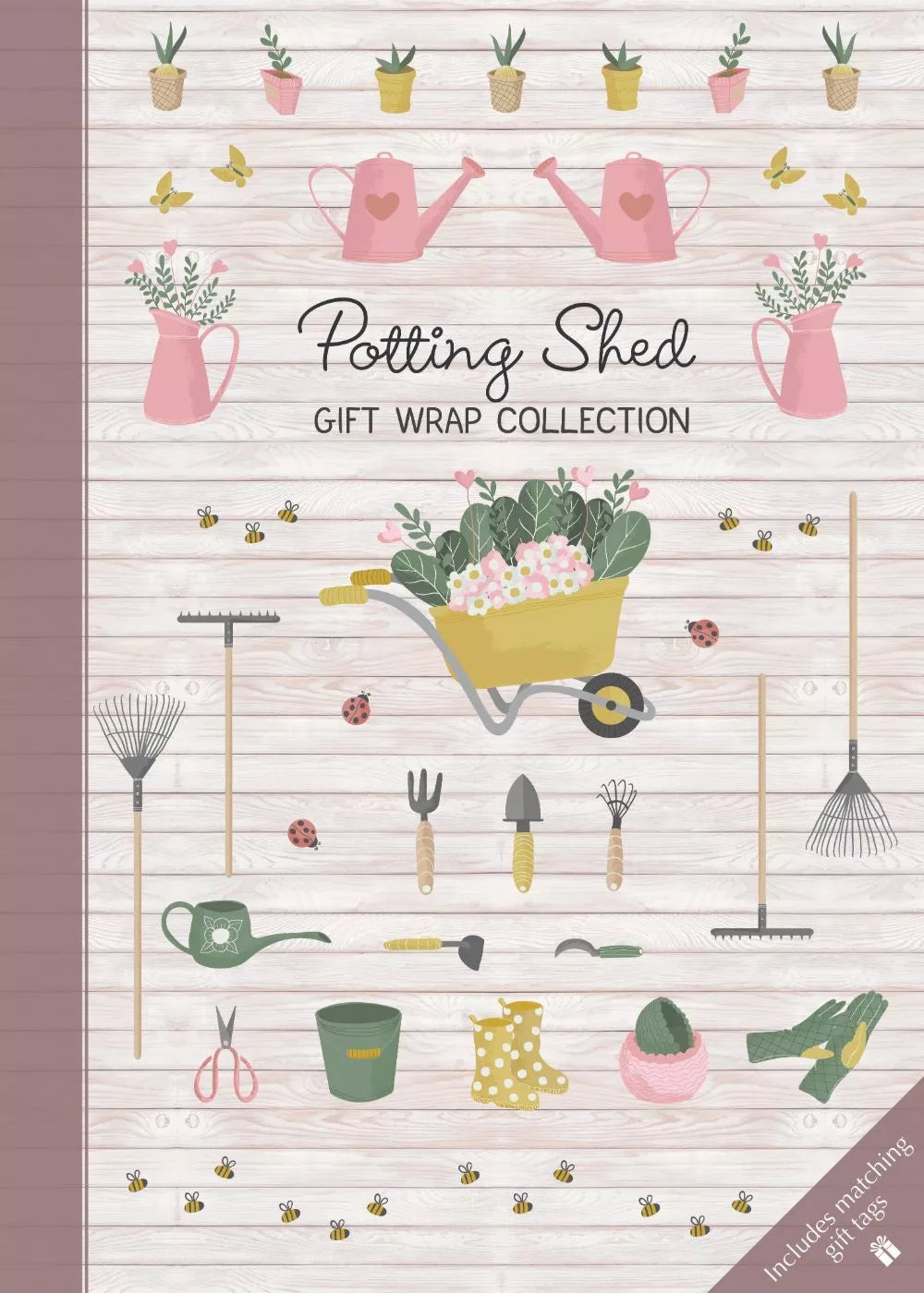 Gift Wrap Collection - Potting Shed
