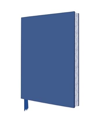 Dark Blue Artisan Notebook (Flame Tree Journals)