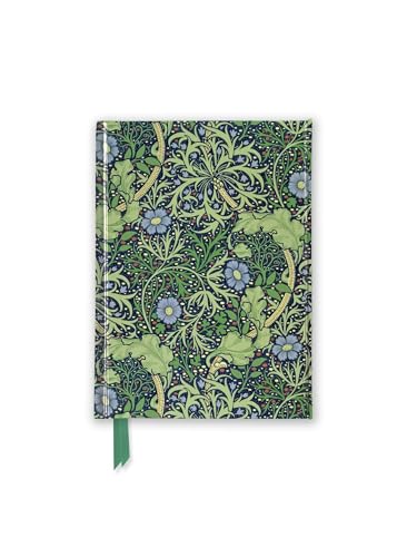 William Morris: Seaweed (Foiled Pocket Journal)