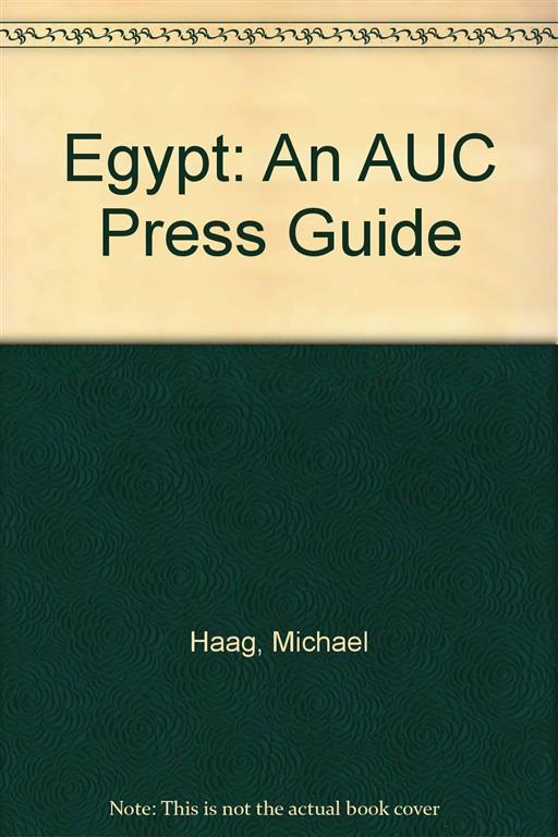 Egypt: An AUC Press Guide