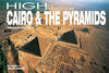 High above Cairo and the Pyramids