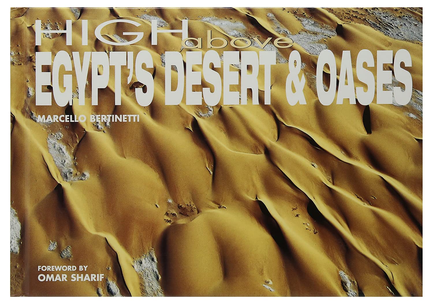 High above Egypt’s Desert and Oases