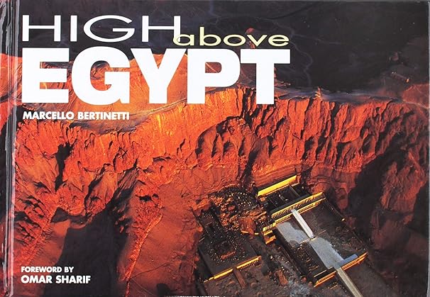 High above Egypt