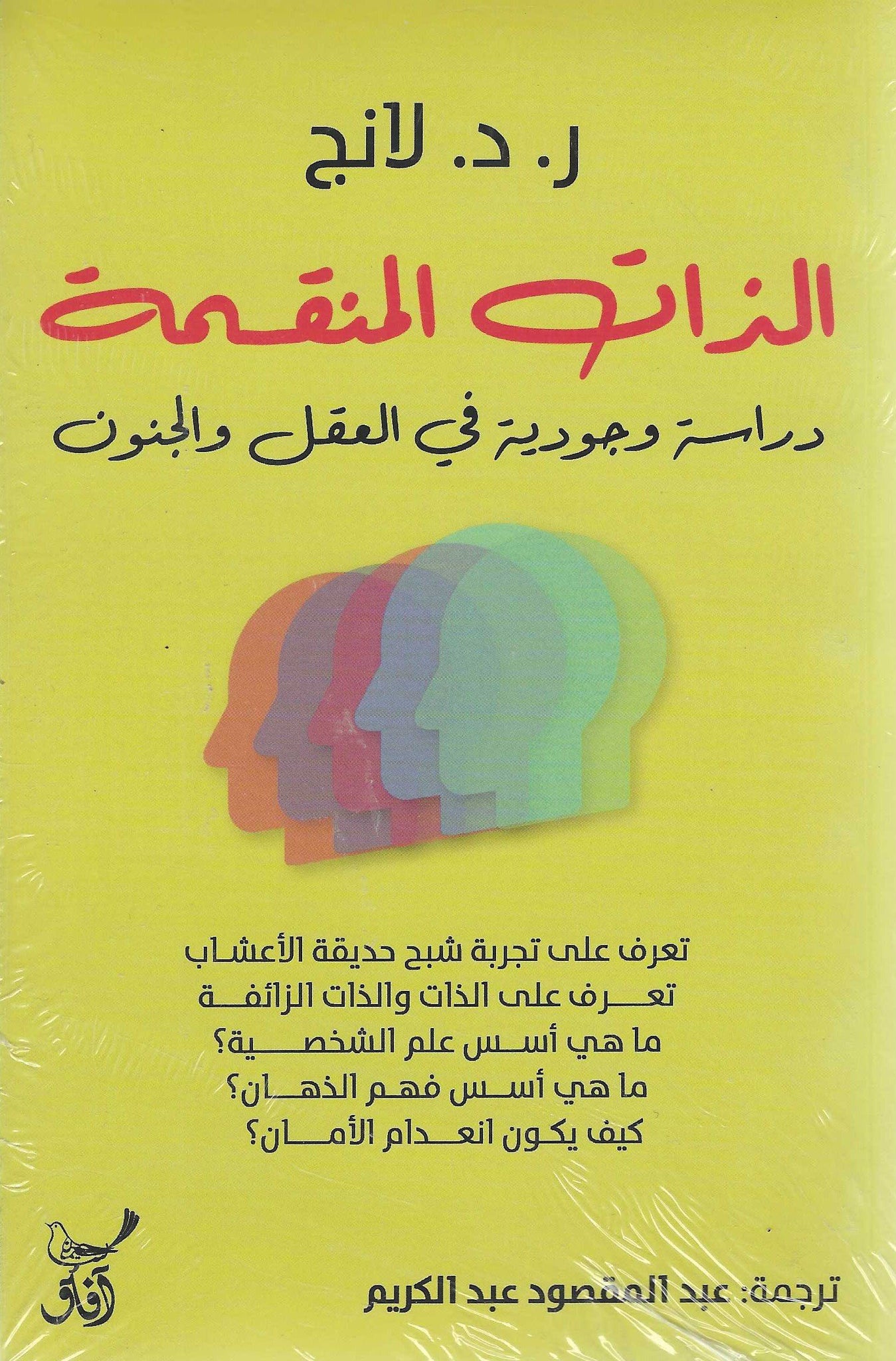 الذات المنقسمة: دراسة وجودية فى العقل والجنون