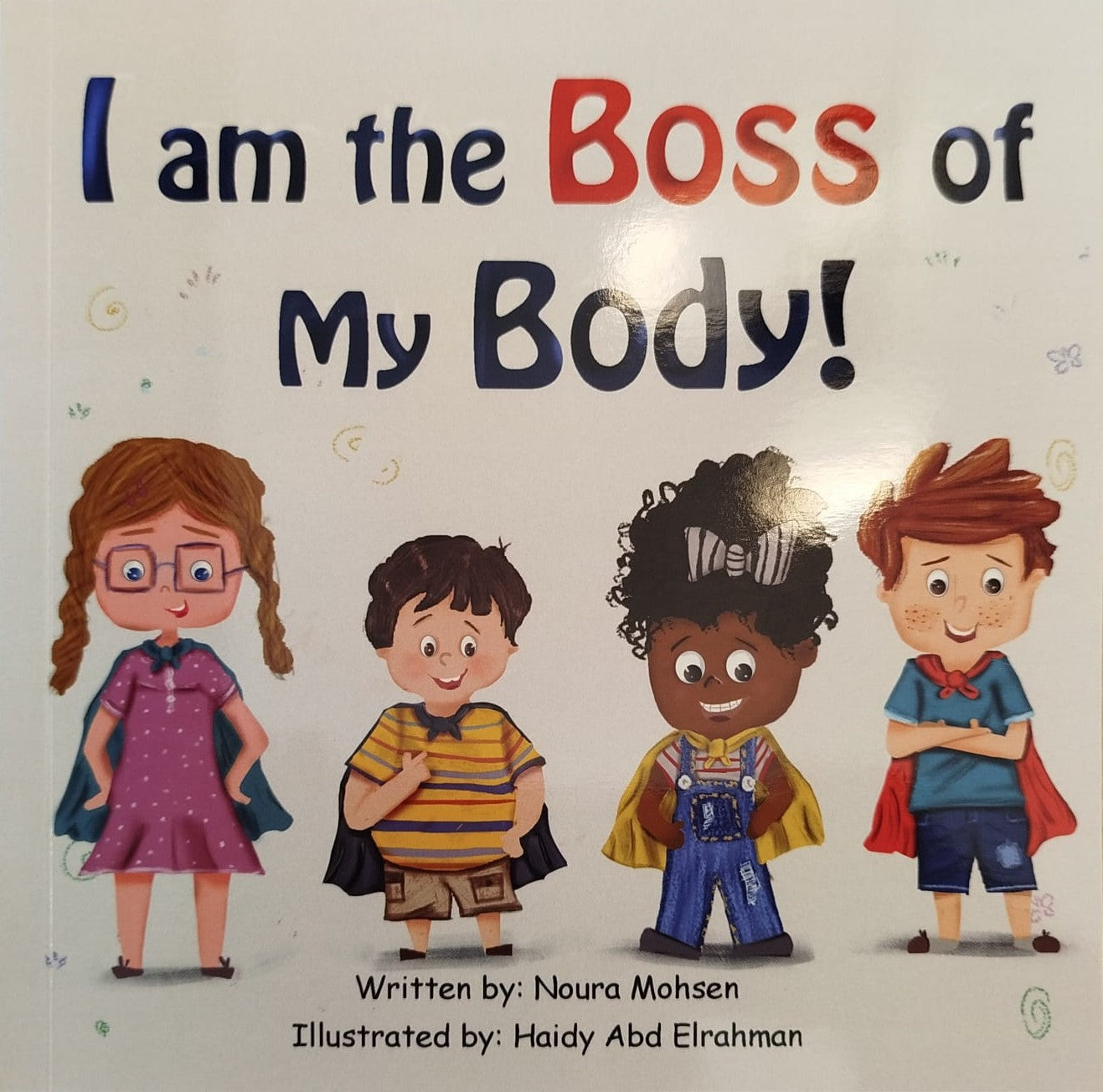 I am the Boss of my Body