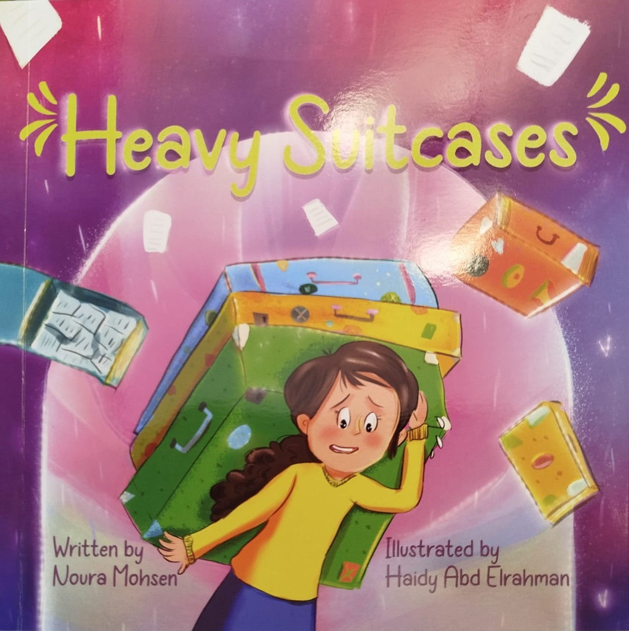 Heavy Suitcases