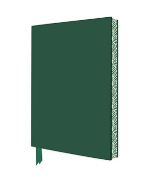 Racing Green Artisan Notebook (Flame Tree Journals)