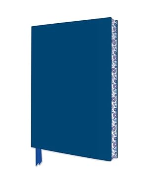 Mid Blue Artisan Notebook