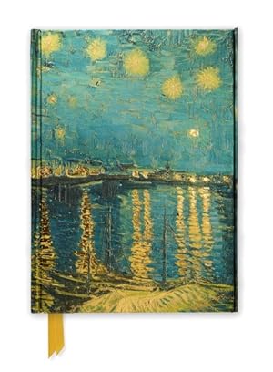 Vincent van Gogh: Starry Night over the Rhône (Foiled Journal)