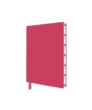 Lipstick Pink Artisan Pocket Journal (Flame Tree Journals)