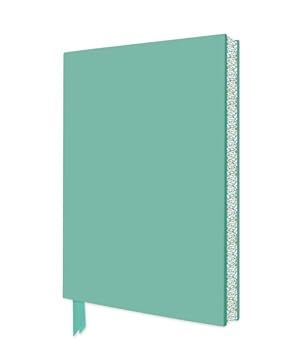 Light Turquoise Artisan Notebook (Flame Tree Journals)