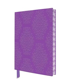 Vintage Damask Artisan Art Notebook (Flame Tree Journals)