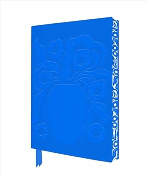 Vicky Yorke: Ziva Blue Vase & Flower Artisan Art Notebook (Flame Tree Journals)