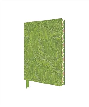 William Morris: Acanthus Artisan Art Pocket Notebook (Flame Tree Journals)