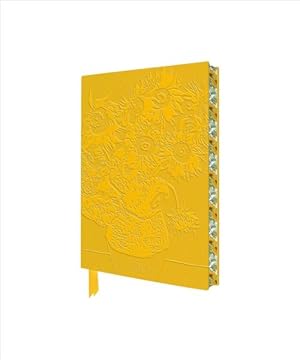 Vincent van Gogh: Sunflowers Artisan Art Pocket Notebook