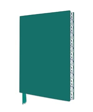 Teal Artisan Notebook
