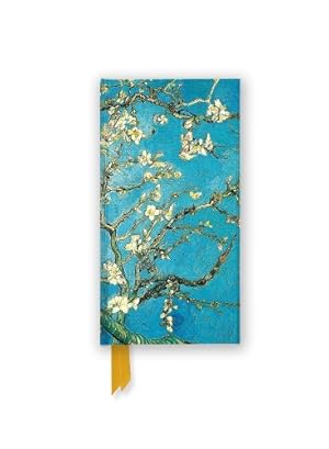 Vincent van Gogh: Almond Blossom (Foiled Slimline Journal)