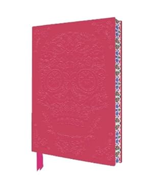 Flower Sugar Skull Artisan Art Notebook (Flame Tree Journals)
