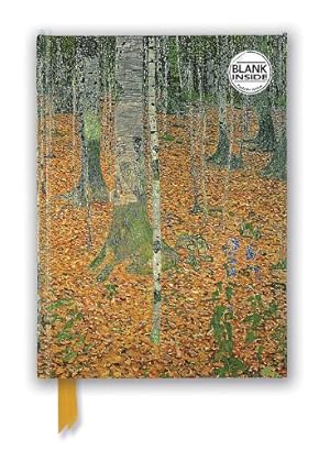 Gustav Klimt: The Birch Wood (Foiled Blank Journal)