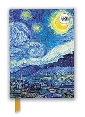 Vincent van Gogh: The Starry Night (Foiled Blank Journal)