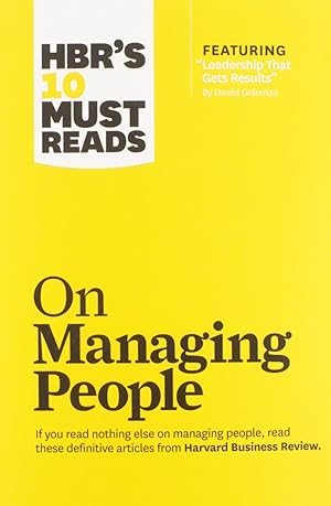 HBR's 10 Must Reads on Managing People